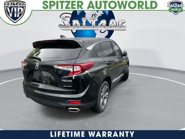 2026 Acura RDX Advance Package Black at Spitzer Acura
