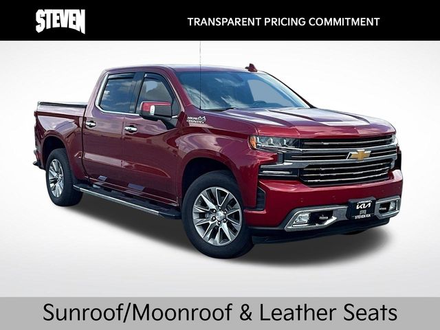 Cajun Red Tintcoat 2019 Chevrolet Silverado 1500 Pickup Truck Four-Wheel Drive Automatic