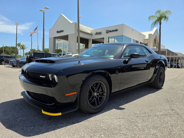 Used Pitch Black Clearcoat 2023 Dodge SRT Hellcat Redeye Widebody