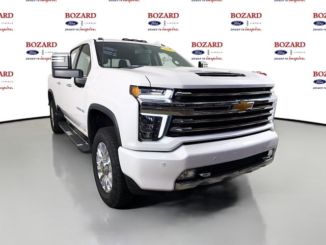 Pearl 2023 Chevrolet Silverado 2500HD High Country Crew Cab 4WD Pickup Truck Four-Wheel Drive Automatic