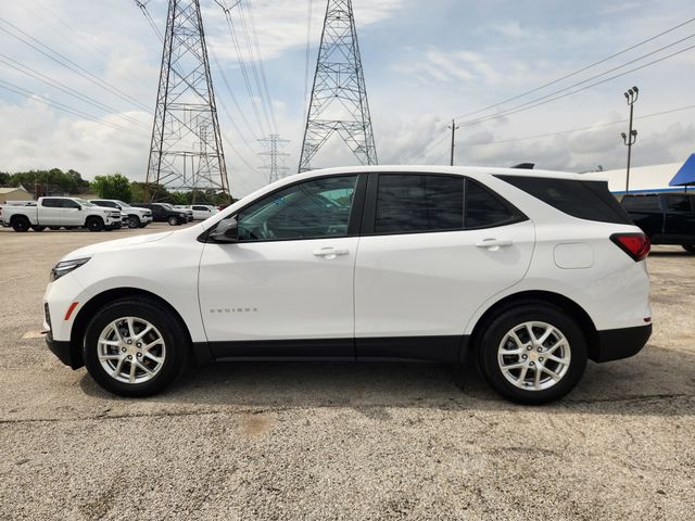 2024 Chevrolet Equinox LS White at Toyota of Victoria