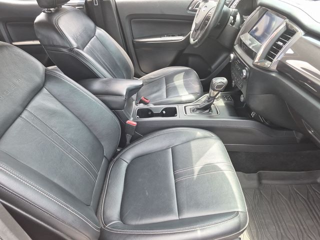 Used 2019 Ford Ranger Lariat 4D Crew Cab