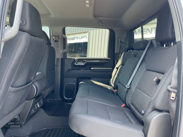2024 GMC Sierra 2500HD SLE - Summit White exterior view 9