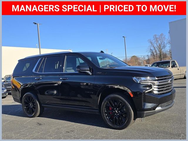 2024 Chevrolet Tahoe High Country 4WD