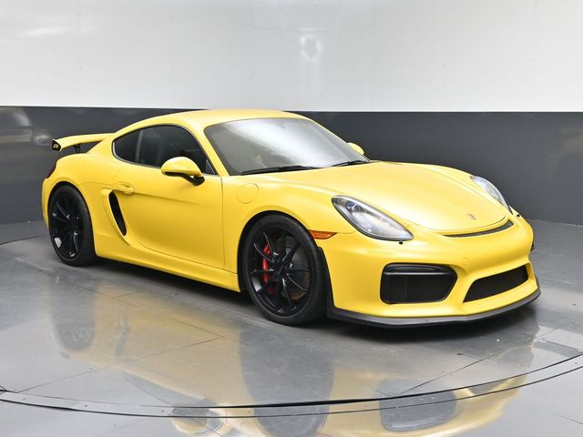 2016 Porsche Cayman GT4