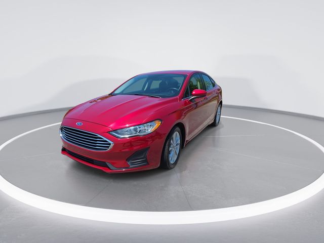 Used 2020 Rapid Red Metallic Tinted Clearcoat Ford SE image 3