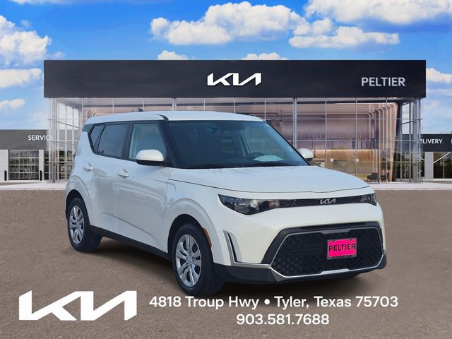 Snow White Pearl 2024 Kia Soul SUV / Crossover Front-Wheel Drive Continuously Variable Transmission