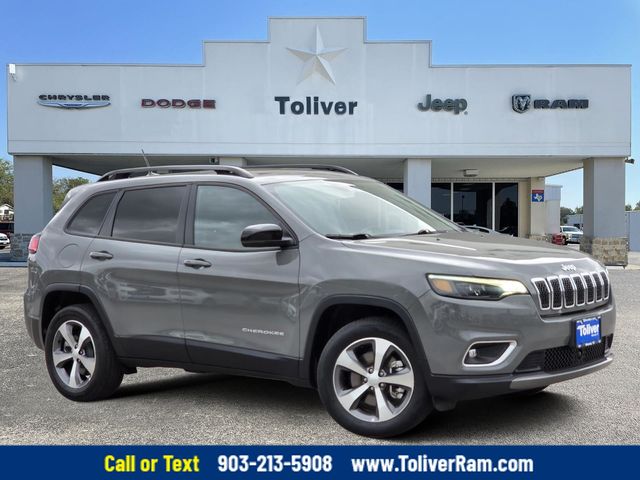 2022 Jeep Cherokee Limited 4WD