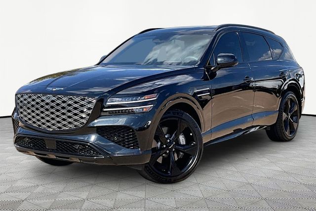Vik Black 2025 Genesis GV80 SUV / Crossover All-Wheel Drive 8-Speed Automatic
