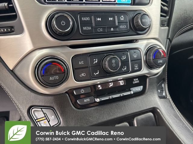 2017 GMC Yukon SLT 14