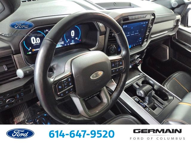 Certified Used 2023 Blue Ford Platinum image 16