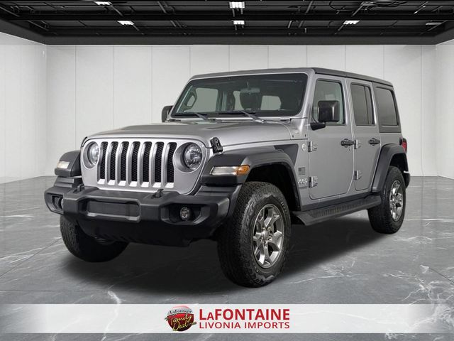 2020 Jeep Wrangler Unlimited Freedom Edition