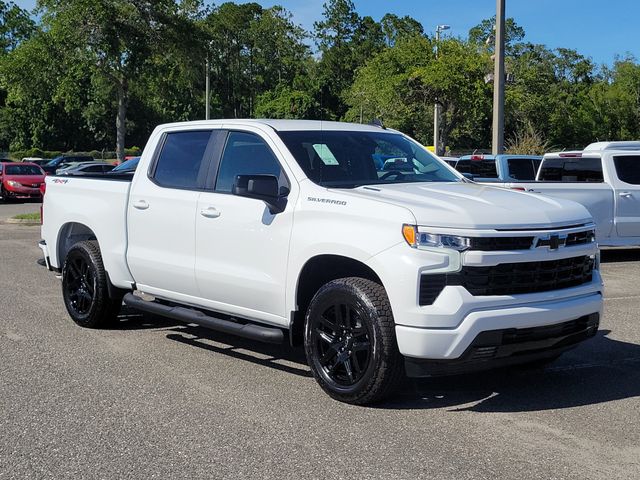 Summit White 2026 Chevrolet Silverado 1500 Pickup Truck Four-Wheel Drive 8-Speed Automatic