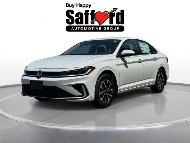 White 2026 Volkswagen Jetta S FWD Sedan Front-Wheel Drive 8-Speed Automatic