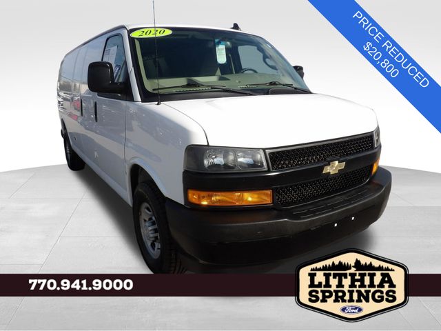 2020 Chevrolet Express Cargo 2500 Extended RWD