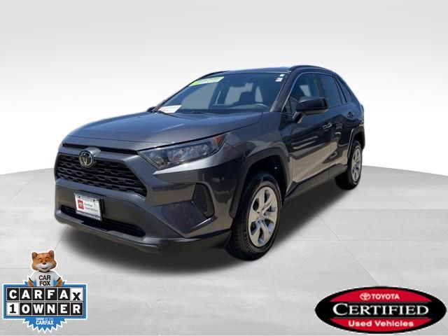 Magnetic Gray Metallic 2021 Toyota RAV4 SUV / Crossover Front-Wheel Drive 8-Speed Automatic