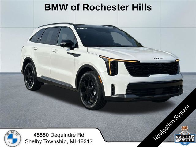  2026 Kia Sorento Hybrid X-Line SX-Prestige AWD   
