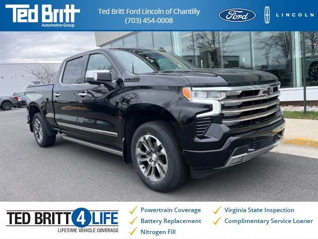 2022 Chevrolet Silverado 1500 High Country Crew Cab 4WD