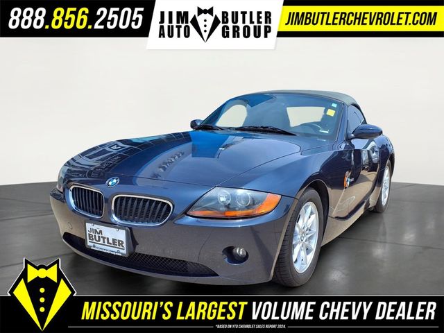 2003 BMW Z4 2.5i Roadster RWD