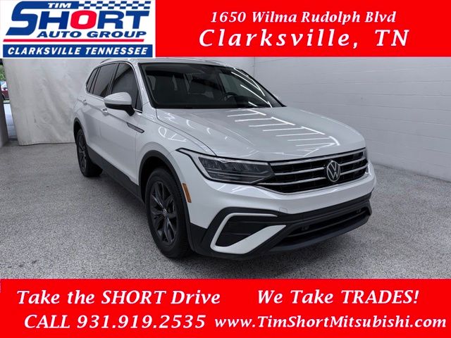2023 Volkswagen Tiguan 2.0T SE