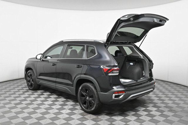 new 2025 Volkswagen Taos car, priced at $30,385