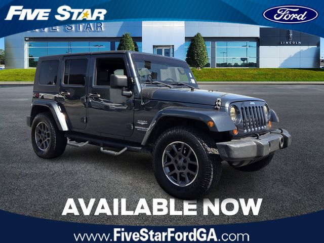 2007 Jeep Wrangler Unlimited Sahara 4WD