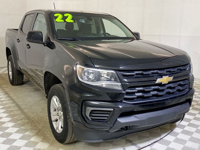 2022 Chevrolet Colorado LT Crew Cab 4WD