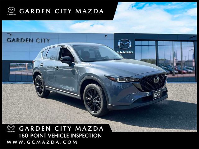 Polymetal Gray 2023 Mazda CX-5 2.5 S Carbon Edition AWD SUV / Crossover All-Wheel Drive 6-Speed Automatic