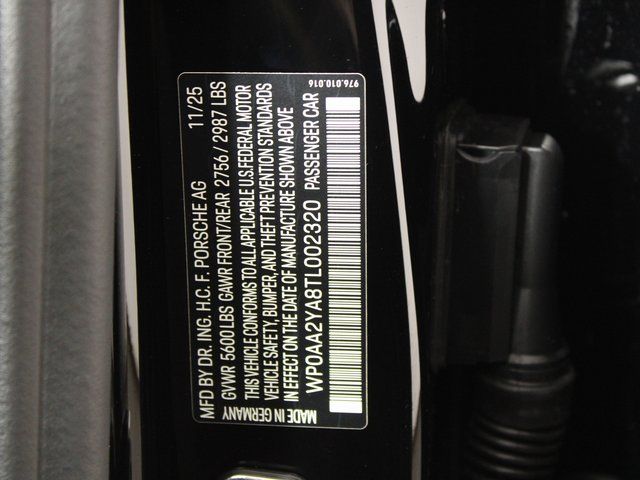 New 2026 Black Porsche 4 image 29