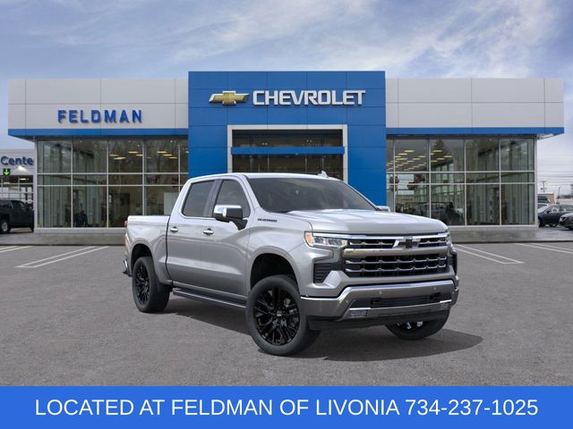 2026 Chevrolet Silverado 1500 LTZ Crew Cab 4WD
