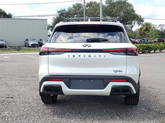 2025 INFINITI QX60 LUXE 6