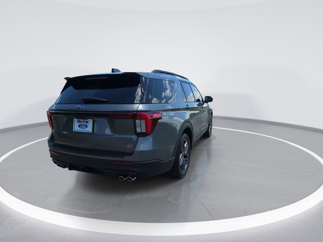 New 2026 Carbonized Gray Metallic Ford ST image 7
