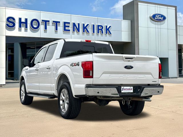 Used 2019 White Ford Lariat image 7