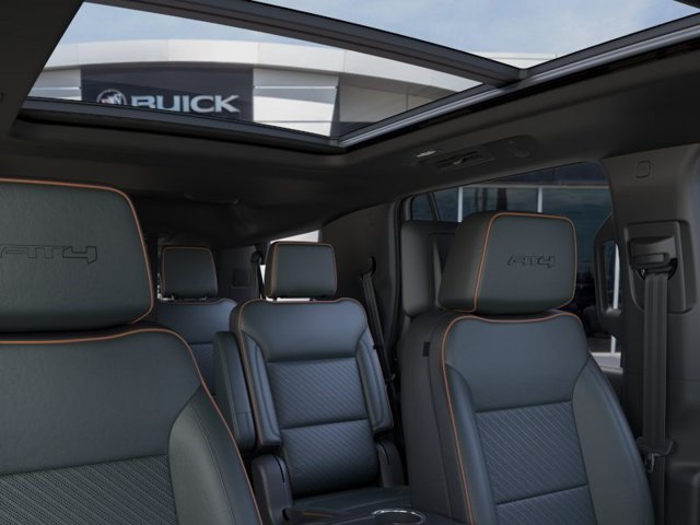 2026 GMC Yukon AT4 White at Big Star Chrysler Jeep Dodge Ram 