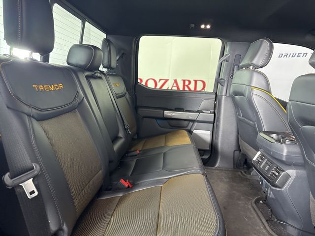 2023 Agate Black Metallic Ford F-150 Tremor 4X4 Truck