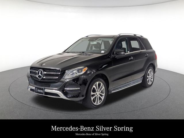 Black 2016 Mercedes-Benz GLE 350 4MATIC SUV / Crossover All-Wheel Drive 7-Speed Automatic