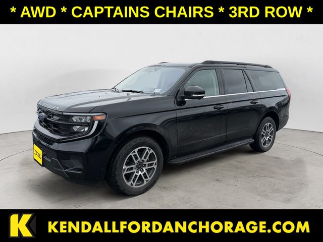 Black Metallic 2025 Ford Expedition SUV / Crossover Four-Wheel Drive Automatic