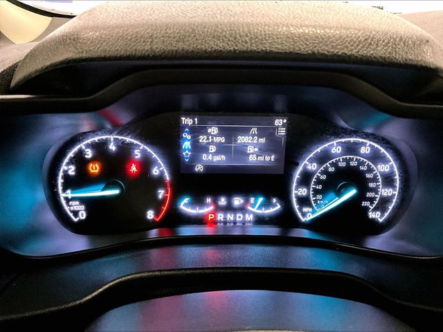 2020 Ford Transit Connect XL White at Klick Lewis Buick Chevrolet