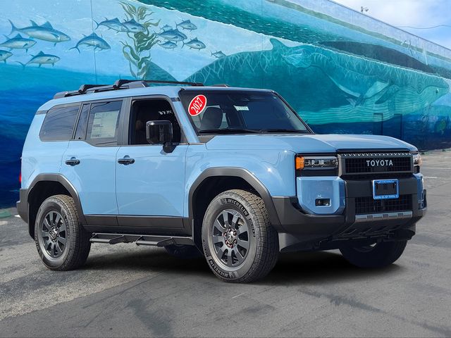 Brown 2027 Toyota Land Cruiser SUV / Crossover Four-Wheel Drive 8-Speed Automatic