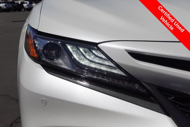 used 2023 Toyota Camry car, priced at $34,000