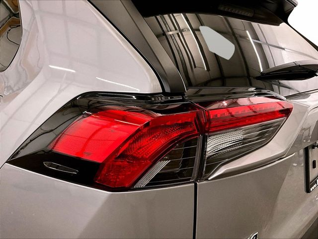 2025 Toyota RAV4 LE Silver at Auto Express Mitsubishi