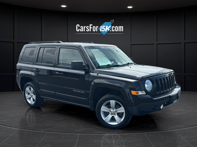 2015 Jeep Patriot Latitude