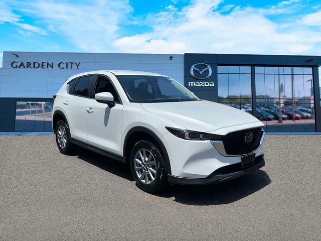 Rhodium White Metallic 2023 Mazda CX-5 2.5 S Select AWD SUV / Crossover All-Wheel Drive 6-Speed Automatic