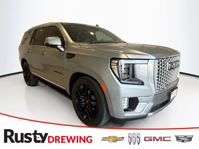 Sterling Metallic 2023 GMC Yukon SUV / Crossover Four-Wheel Drive 