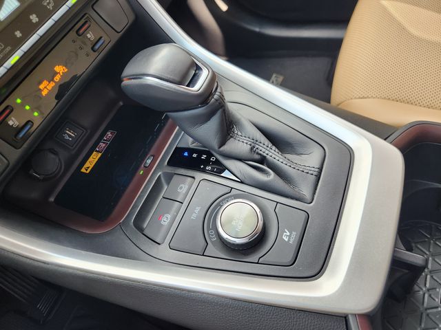 2025 Toyota RAV4 Hybrid Limited Black at Emmons Autoplex
