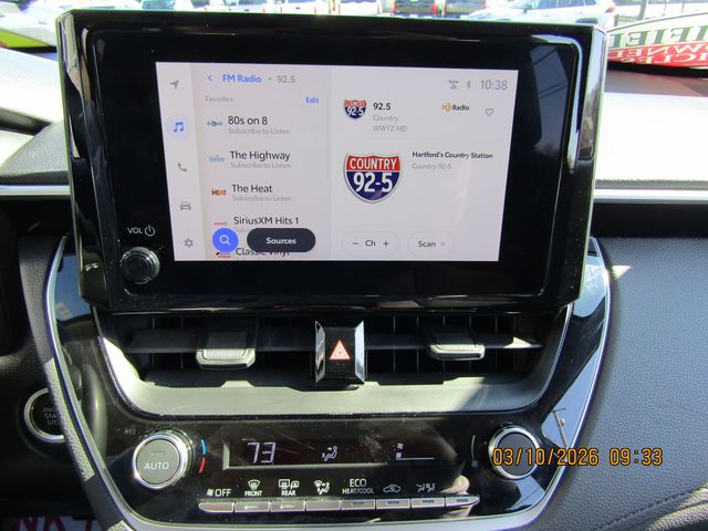 used 2023 Toyota Corolla Cross car, priced at $22,999