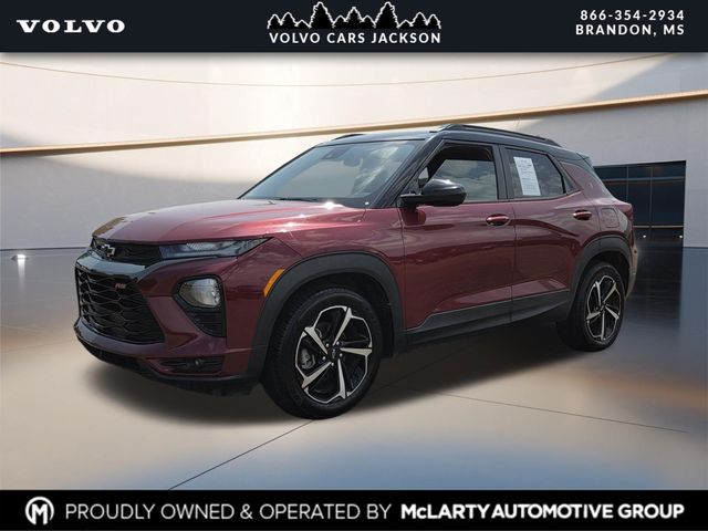 Used 2022 Chevrolet TrailBlazer SUV