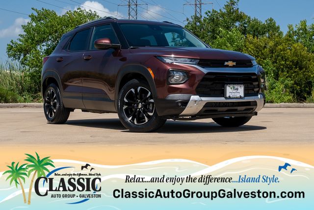 2023 Chevrolet TrailBlazer LT Red at Joe Myers Mazda Kia