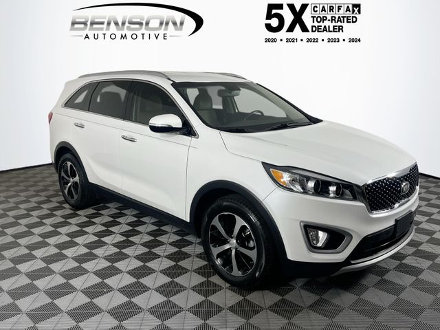 Snow White Pearl 2018 Kia Sorento EX FWD SUV / Crossover Front-Wheel Drive 6-Speed Automatic