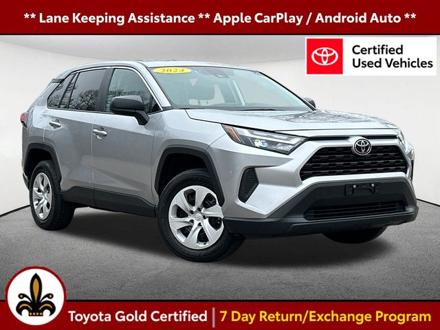 Silver Sky Metallic 2024 Toyota RAV4 SUV / Crossover All-Wheel Drive 8-Speed Automatic